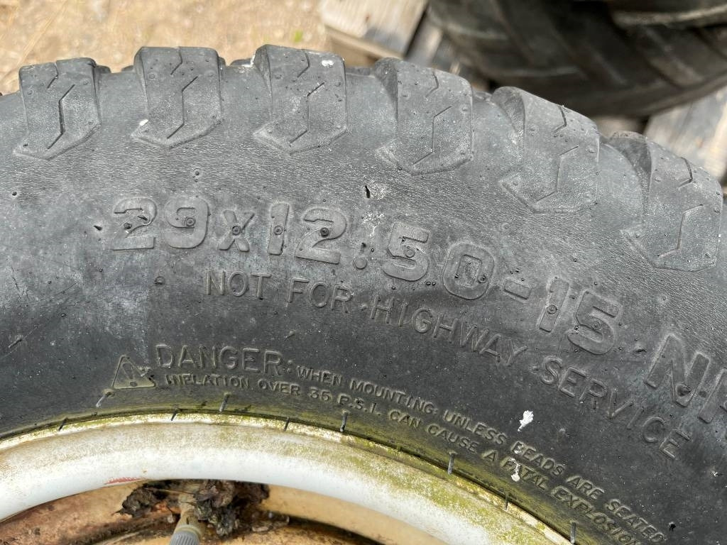 29X12.50-15 Hjul / Wheels Metrac - Колесо: фото 2 29X12.50-15 Hjul / Wheels Metrac - Колесо: фото 2