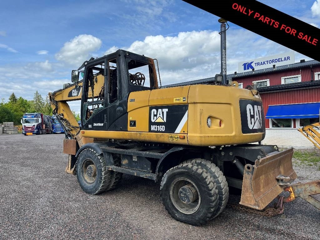CAT 316D Dismantled: only spare parts - Колёсный экскаватор: фото 1 CAT 316D Dismantled: only spare parts - Колёсный экскаватор: фото 1