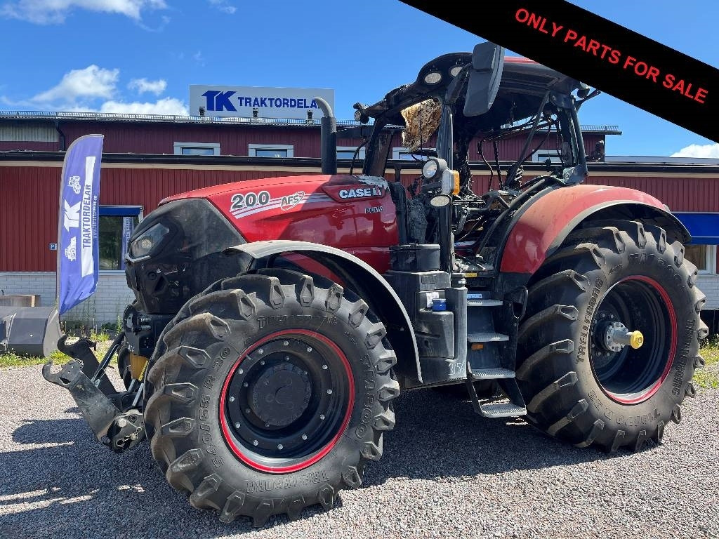 Case IH Puma 200 CVX Dismantled. Only spare parts - Трактор: фото 1 Case IH Puma 200 CVX Dismantled. Only spare parts - Трактор: фото 1