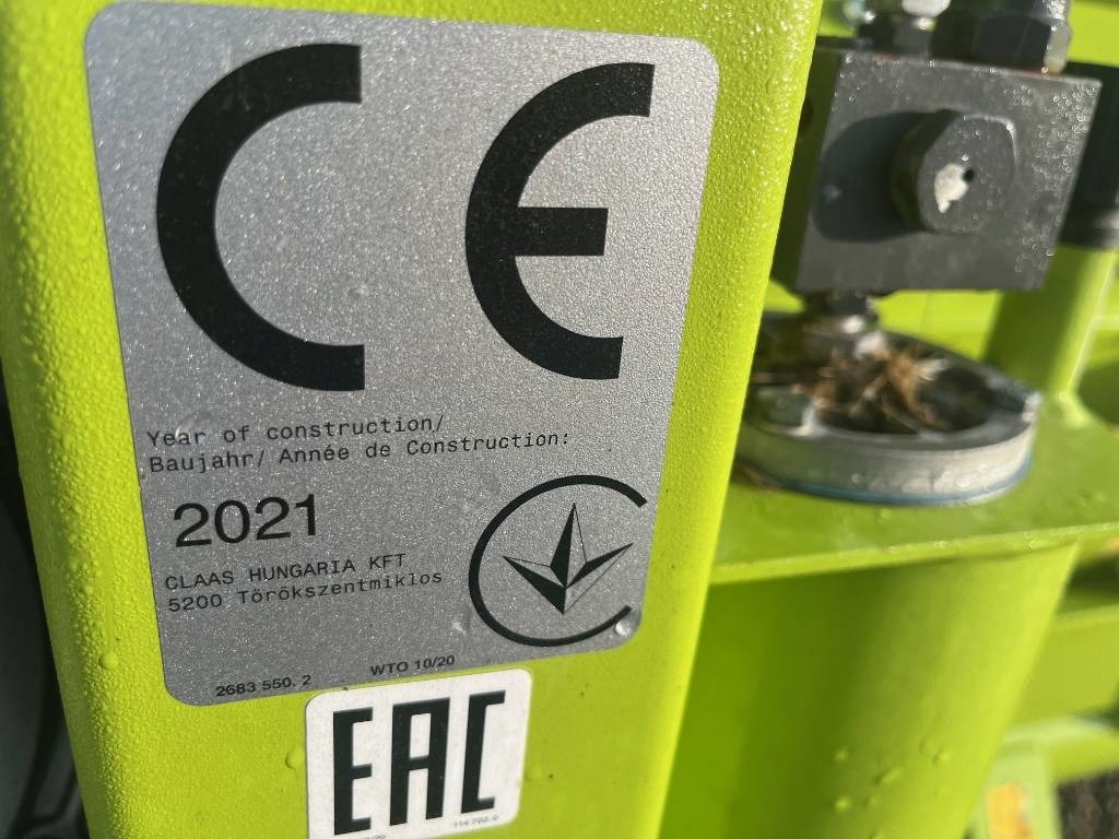 Навесное оборудование для комбайна Claas 770 Vario Skärbord / Header 528: фото 7