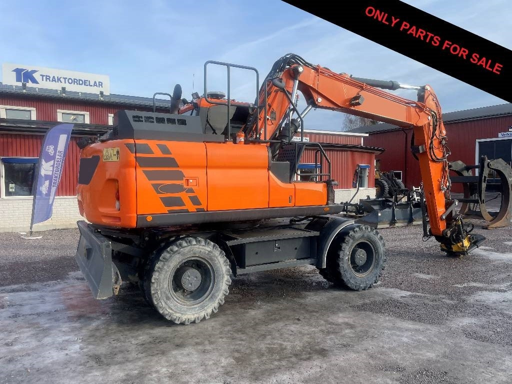 Doosan DX 140 W-5 Dismantled: only spare parts - Колёсный экскаватор: фото 1 Doosan DX 140 W-5 Dismantled: only spare parts - Колёсный экскаватор: фото 1