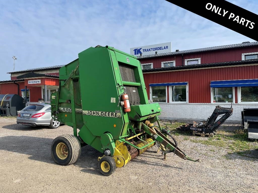John Deere 590 Dismantled: only spare parts - Пресс-подборщик рулонный: фото 1 John Deere 590 Dismantled: only spare parts - Пресс-подборщик рулонный: фото 1
