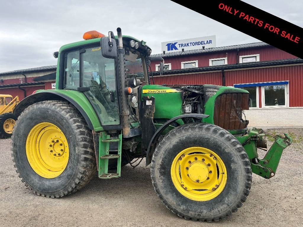 John Deere 6630 Dismantled. Only spare parts - Трактор: фото 1 John Deere 6630 Dismantled. Only spare parts - Трактор: фото 1