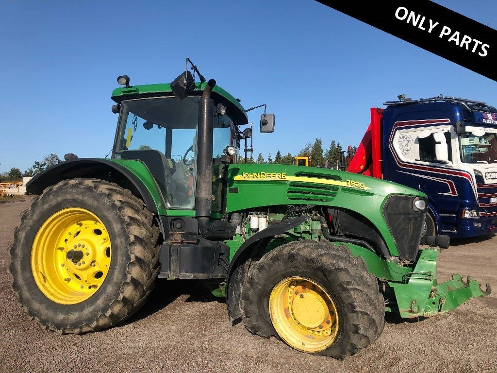 John Deere 7920 Dismantled: only spare parts - Трактор: фото 1 John Deere 7920 Dismantled: only spare parts - Трактор: фото 1