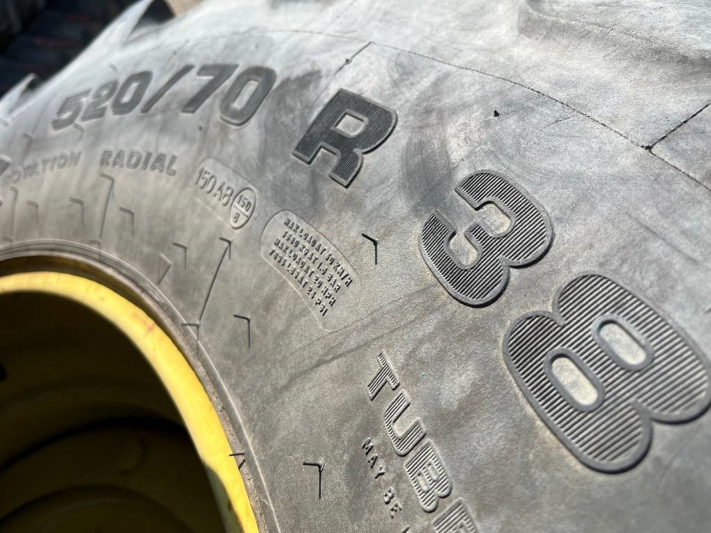 Kleber 520/70R38 480/70R24 till JD 6620 - Шина для Сельскохозяйственной техники: фото 5 Kleber 520/70R38 480/70R24 till JD 6620 - Шина для Сельскохозяйственной техники: фото 5