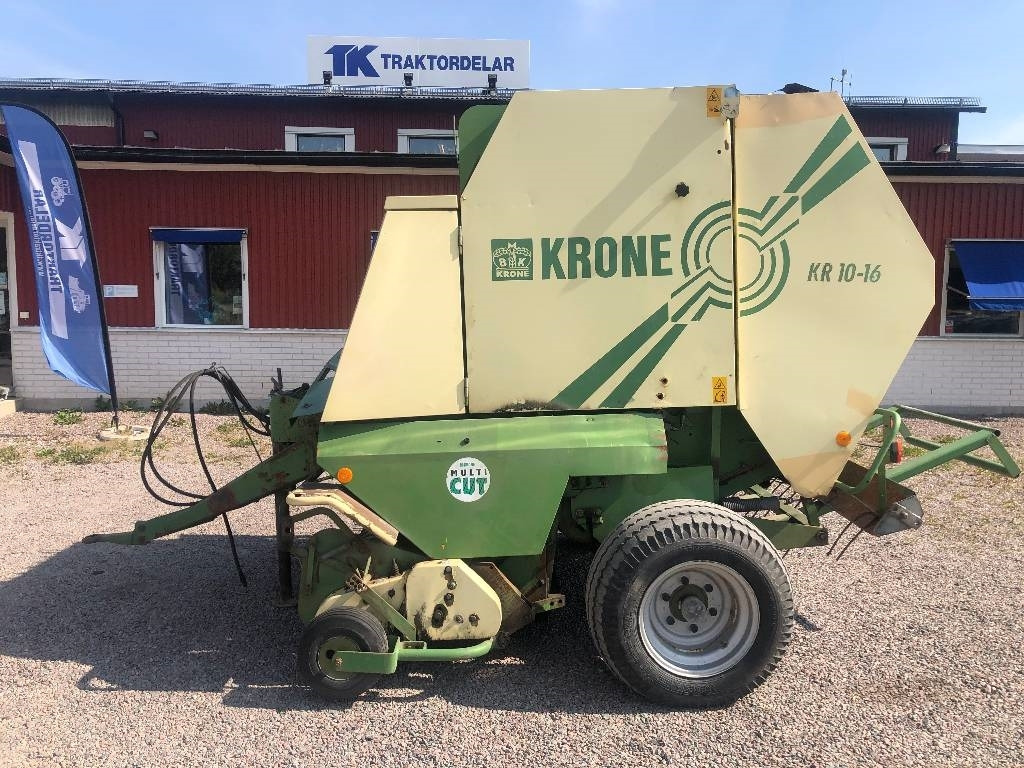 Krone KR 10-16 Dismantled: spare parts - Пресс-подборщик рулонный: фото 1 Krone KR 10-16 Dismantled: spare parts - Пресс-подборщик рулонный: фото 1