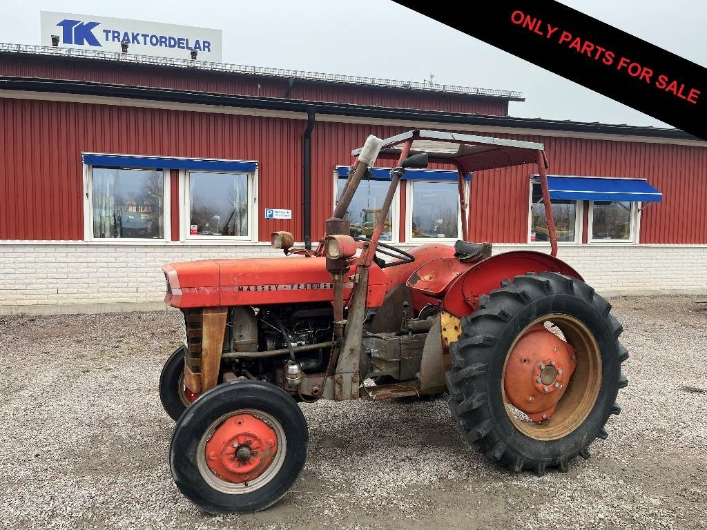 Massey Ferguson 130 Dismantled. Only specific spare parts - Трактор: фото 1 Massey Ferguson 130 Dismantled. Only specific spare parts - Трактор: фото 1