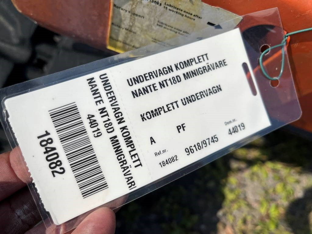 Nante NT 18 DR - Мини-экскаватор: фото 3 Nante NT 18 DR - Мини-экскаватор: фото 3