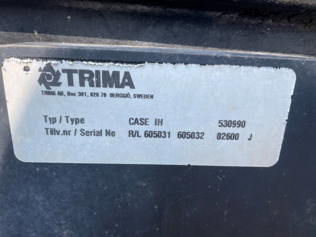 Lastare / Loader Trima 470 B till Case MX120 - Навесное оборудование для Погрузчиков: фото 5 Lastare / Loader Trima 470 B till Case MX120 - Навесное оборудование для Погрузчиков: фото 5