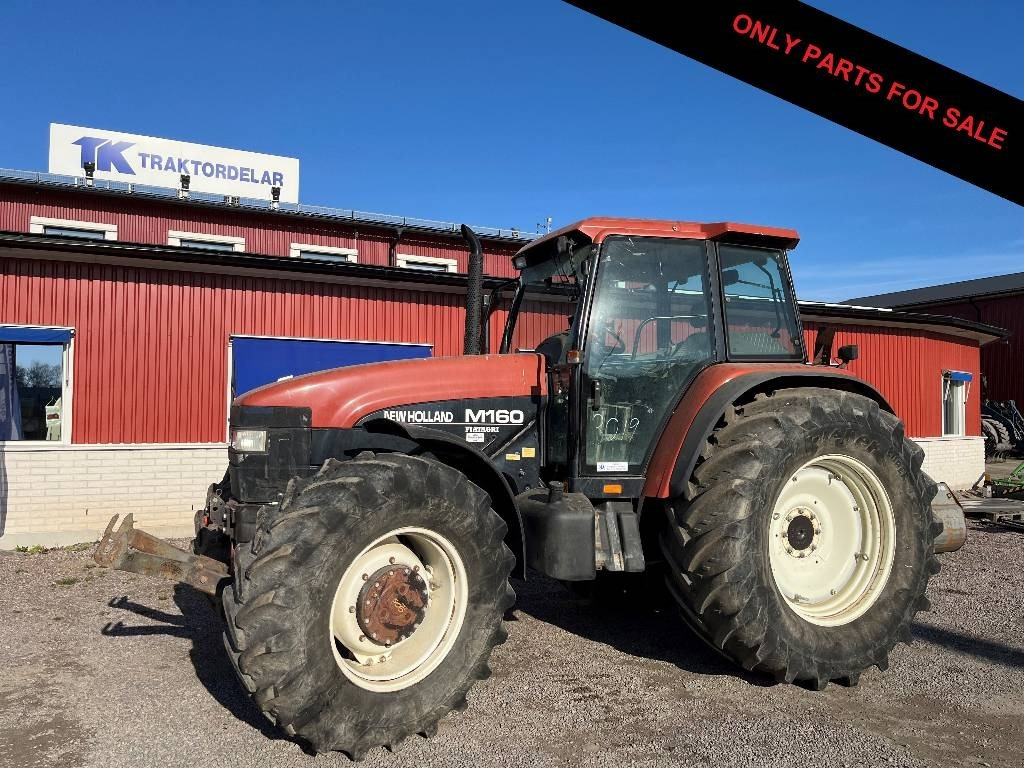 New Holland M 160 Dismantled. Only specific spare parts - Трактор: фото 1 New Holland M 160 Dismantled. Only specific spare parts - Трактор: фото 1
