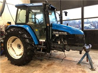 New Holland TS 110 Dismantled: only spare parts - Трактор: фото 1 New Holland TS 110 Dismantled: only spare parts - Трактор: фото 1