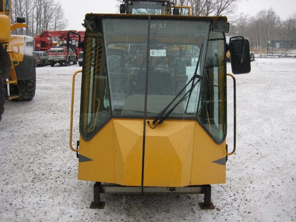 Zettelmeyer 802SI  - Кабина для Строительной техники: фото 1 Zettelmeyer 802SI  - Кабина для Строительной техники: фото 1