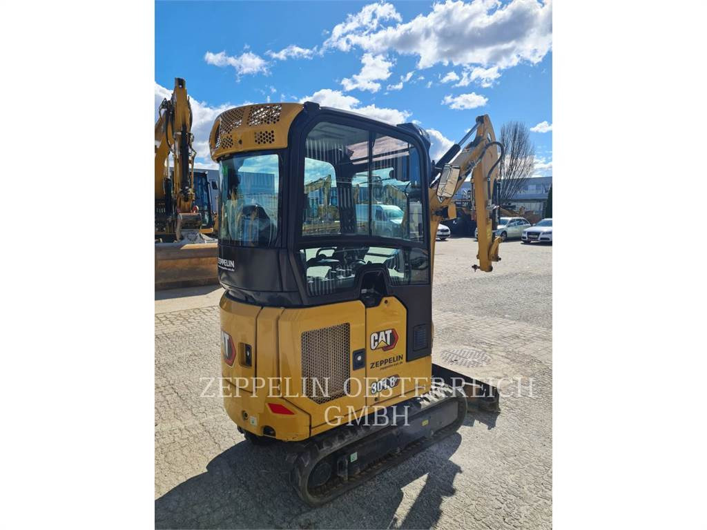 CAT 301.8-05 - Мини-экскаватор: фото 3 CAT 301.8-05 - Мини-экскаватор: фото 3