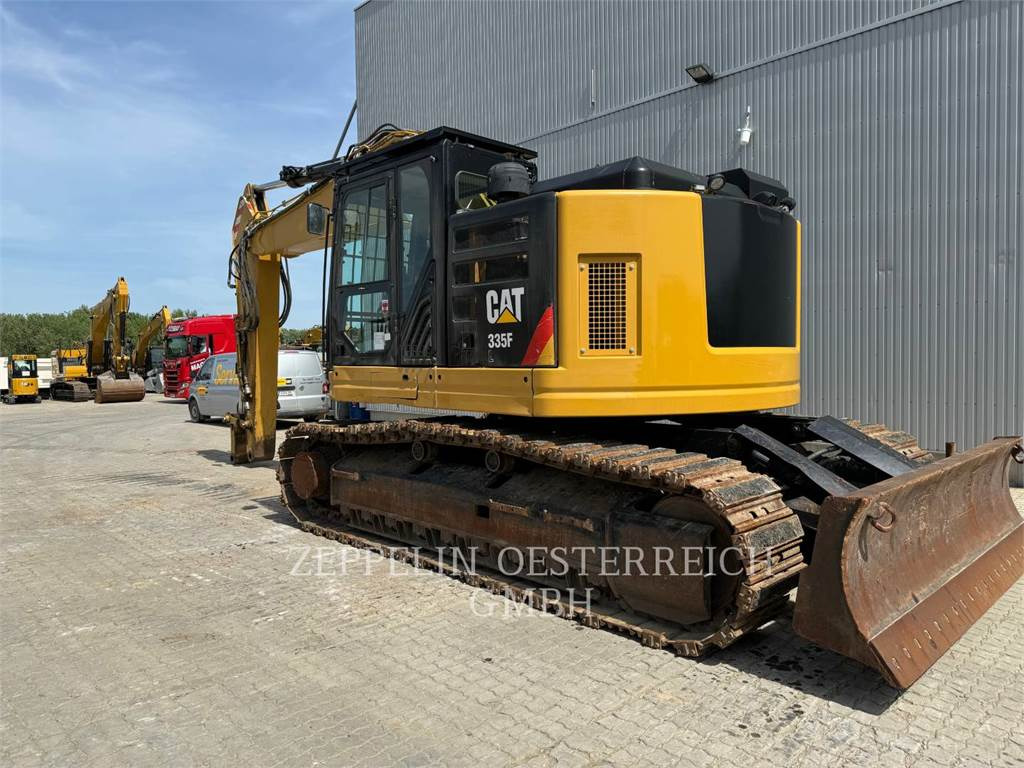 CAT 335FLCR - Гусеничный экскаватор: фото 4 CAT 335FLCR - Гусеничный экскаватор: фото 4