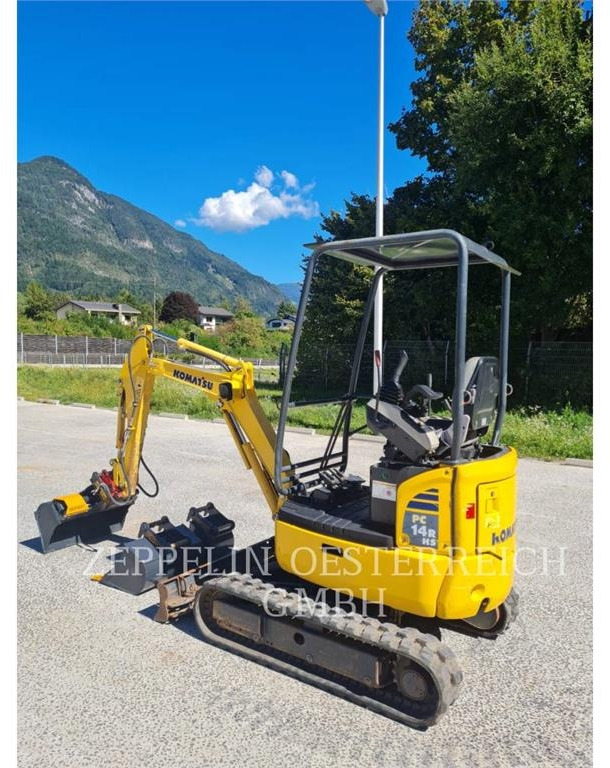 Komatsu PC14R HS - Гусеничный экскаватор: фото 3 Komatsu PC14R HS - Гусеничный экскаватор: фото 3
