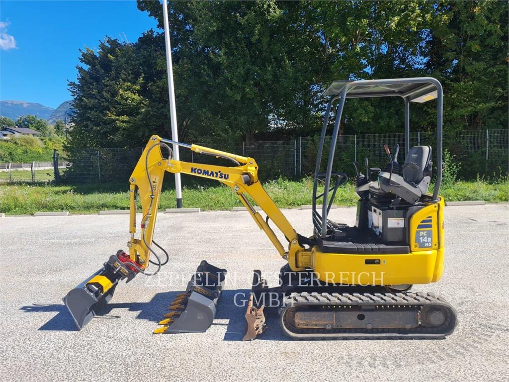 Komatsu PC14R HS - Гусеничный экскаватор: фото 1 Komatsu PC14R HS - Гусеничный экскаватор: фото 1