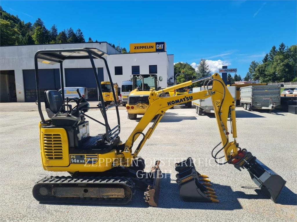 Komatsu PC14R HS - Гусеничный экскаватор: фото 2 Komatsu PC14R HS - Гусеничный экскаватор: фото 2
