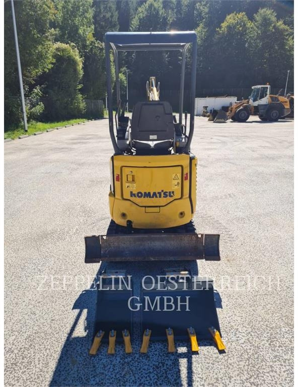 Komatsu PC14R HS - Гусеничный экскаватор: фото 4 Komatsu PC14R HS - Гусеничный экскаватор: фото 4
