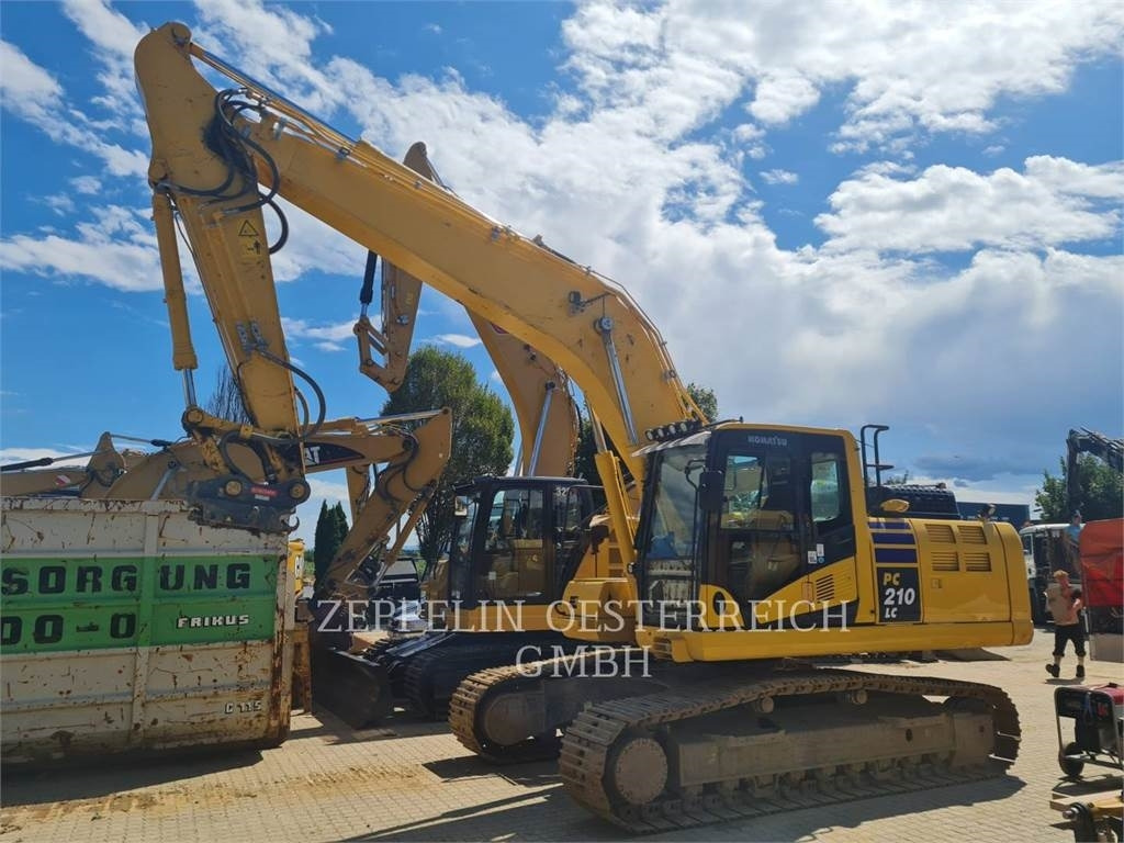 Komatsu PC210LC-11EQ - Гусеничный экскаватор: фото 1 Komatsu PC210LC-11EQ - Гусеничный экскаватор: фото 1