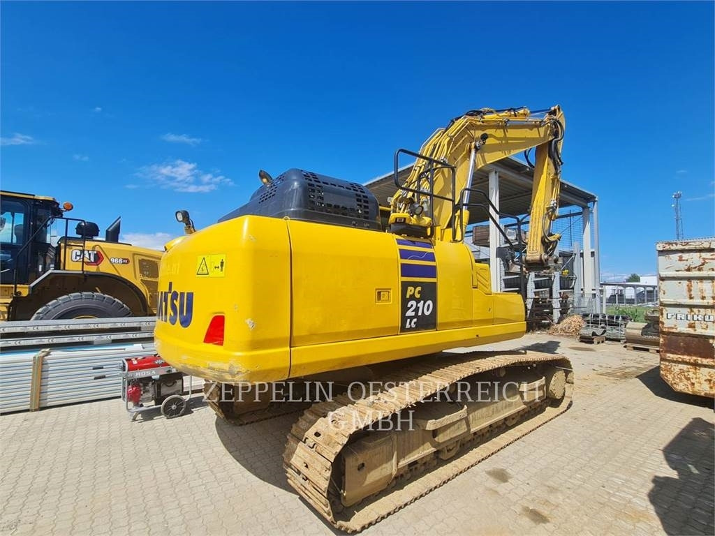 Komatsu PC210LC-11EQ - Гусеничный экскаватор: фото 2 Komatsu PC210LC-11EQ - Гусеничный экскаватор: фото 2