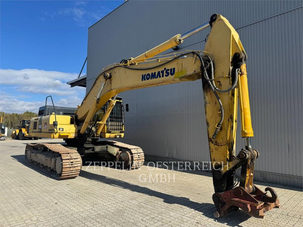 Komatsu PC450LC-8 - Гусеничный экскаватор: фото 2 Komatsu PC450LC-8 - Гусеничный экскаватор: фото 2