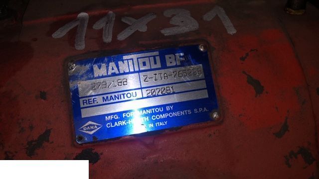 Ось и запчасти для Сельскохозяйственной техники Manitou - Clark Hurth - Most Napędowy: фото 11
