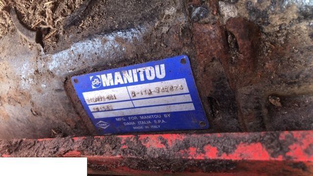 Ось и запчасти для Сельскохозяйственной техники Manitou - Clark Hurth - Most Napędowy: фото 6