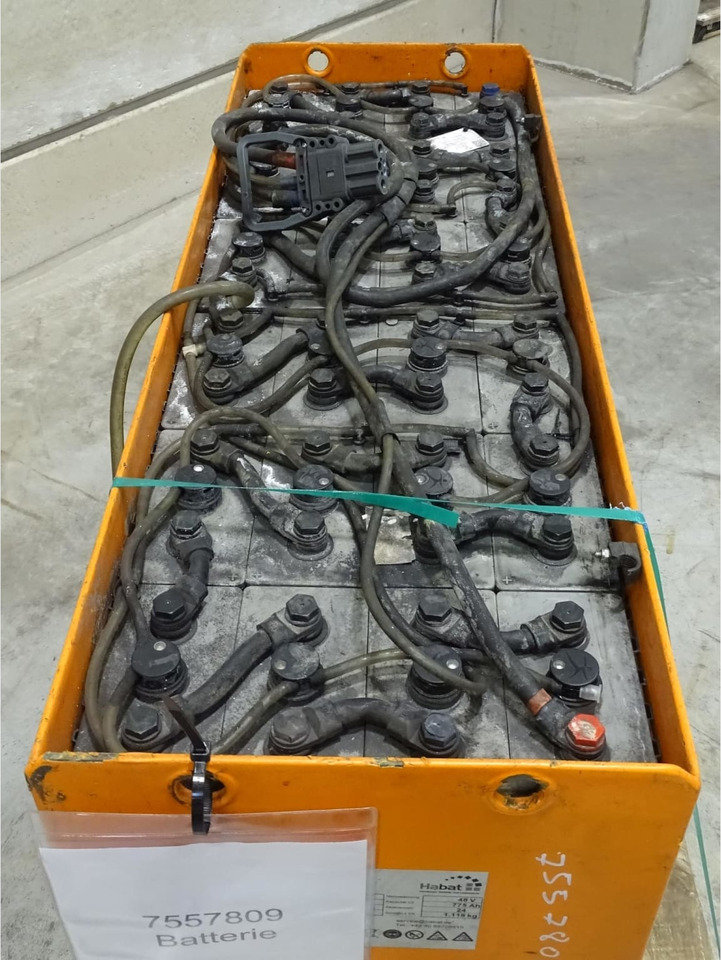 Habat 48V 775Ah - Аккумулятор для Погрузочно-разгрузочной техники: фото 4 Habat 48V 775Ah - Аккумулятор для Погрузочно-разгрузочной техники: фото 4