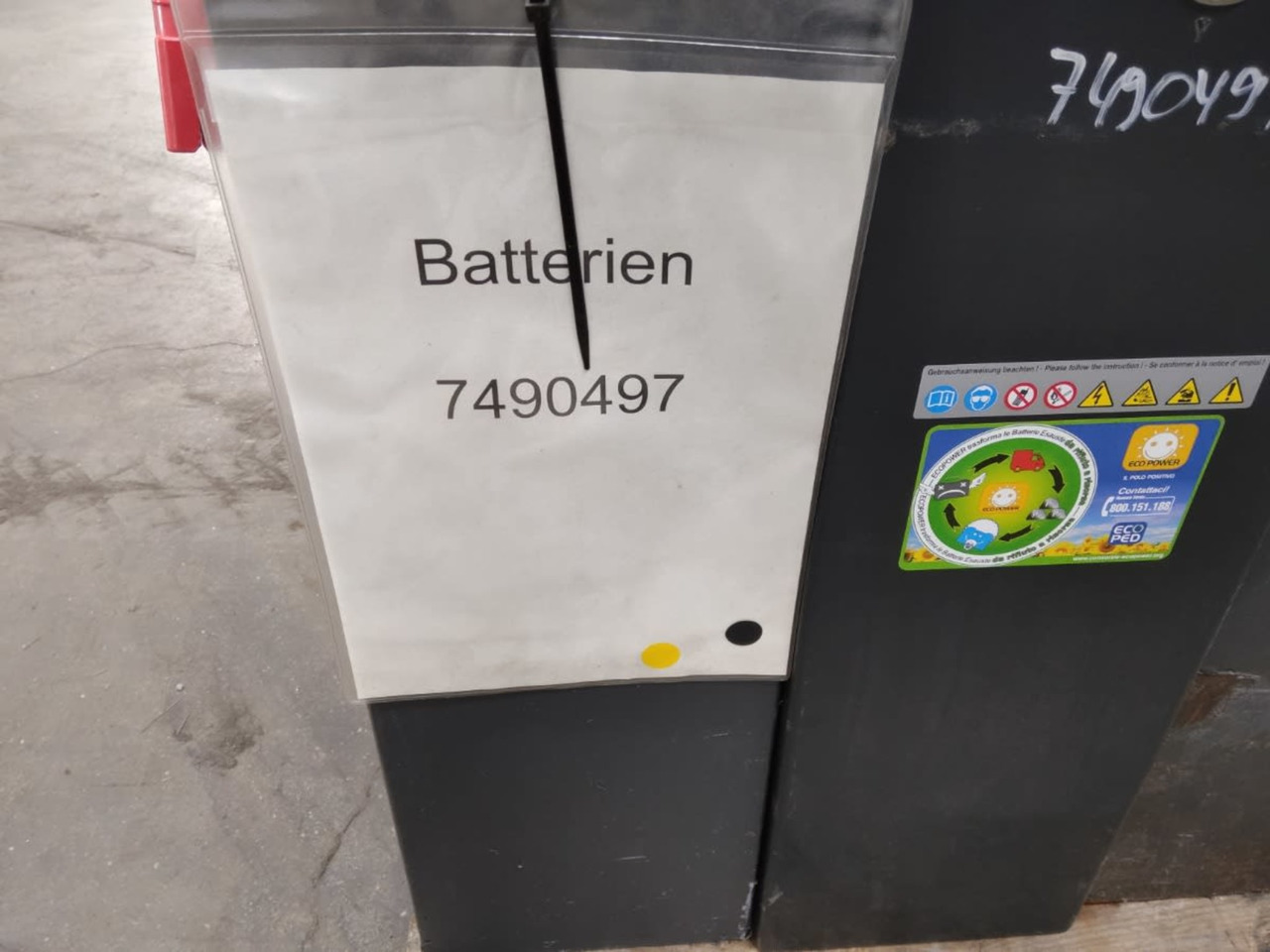 STILL 4x Batterien - Аккумулятор для Погрузочно-разгрузочной техники: фото 2 STILL 4x Batterien - Аккумулятор для Погрузочно-разгрузочной техники: фото 2
