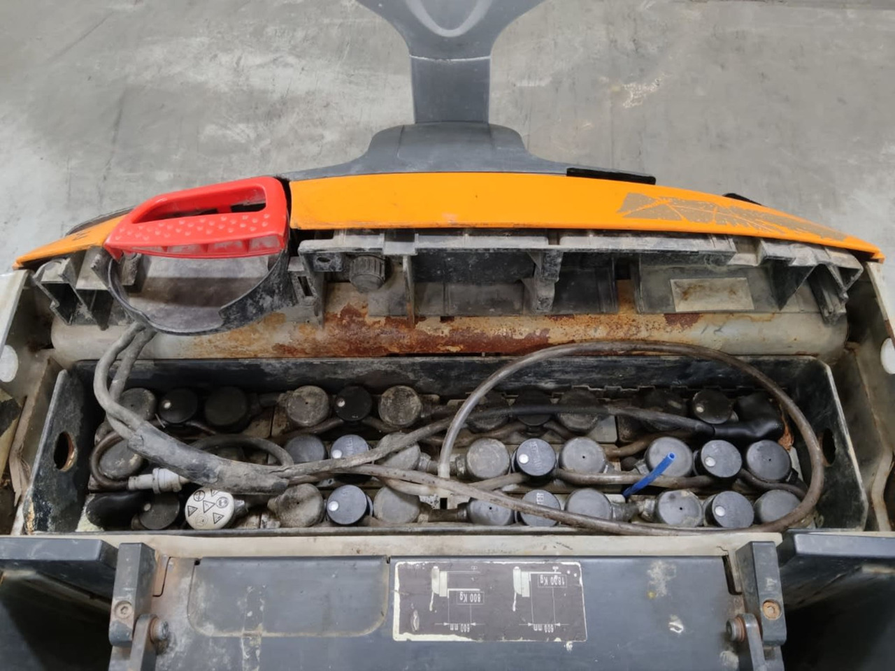 STILL EXU-H18 - Тележка: фото 4 STILL EXU-H18 - Тележка: фото 4