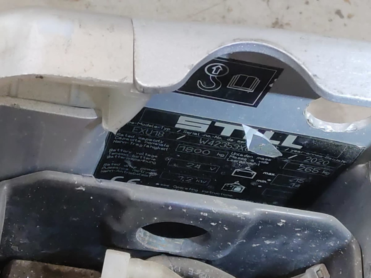 STILL EXU18 - Тележка: фото 5 STILL EXU18 - Тележка: фото 5