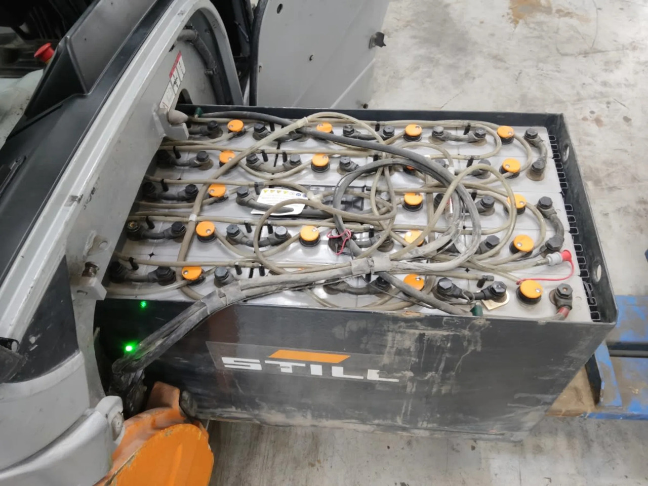 STILL RX20-15 - Электропогрузчик: фото 4 STILL RX20-15 - Электропогрузчик: фото 4