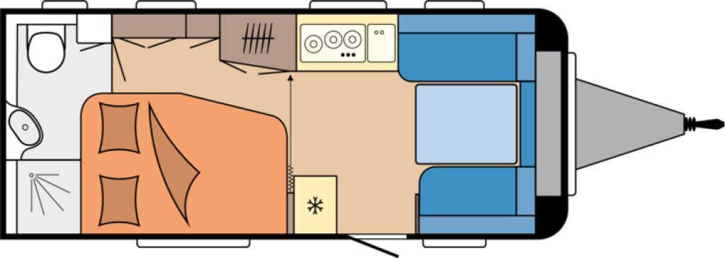 Hobby De Luxe 495 WFB 2026 AUTARK Ambiente 1800kg.++ - Прицеп дача: фото 2 Hobby De Luxe 495 WFB 2026 AUTARK Ambiente 1800kg.++ - Прицеп дача: фото 2