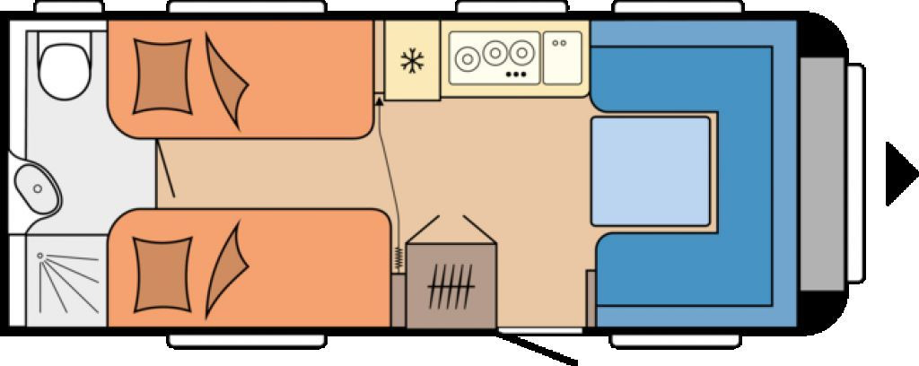Hobby Excellent Edition 540 WLU PICO AUTARK 2000kg. Hobby Excellent Edition 540 WLU PICO AUTARK 2000kg. - Прицеп дача: фото 3 Hobby Excellent Edition 540 WLU PICO AUTARK 2000kg. Hobby Excellent Edition 540 WLU PICO AUTARK 2000kg. - Прицеп дача: фото 3