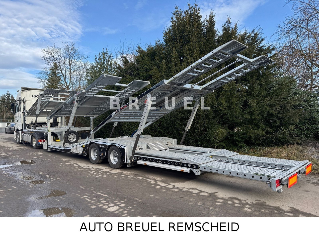 Новый Полуприцеп-автовоз 6-er Autotransporter mit Lenkachse 6-er Autotransporter sofort mit VDI Zertifikat: фото 13