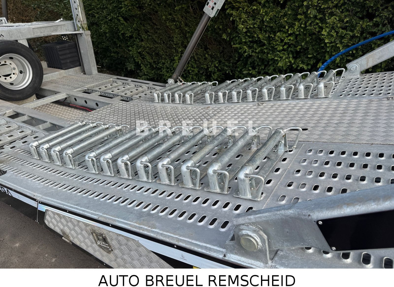 Новый Полуприцеп-автовоз 6-er Autotransporter mit Lenkachse 6-er Autotransporter sofort mit VDI Zertifikat: фото 12