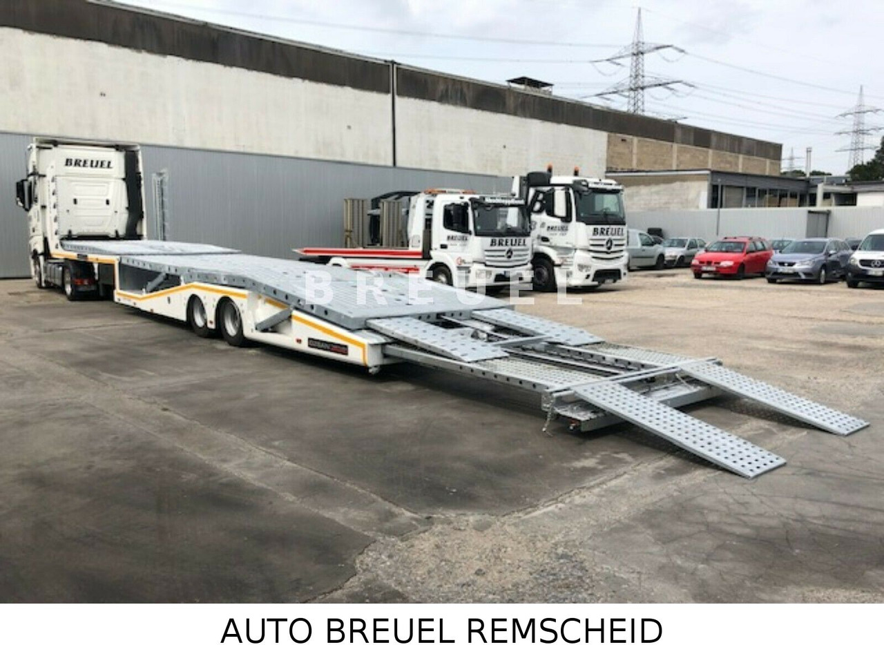 Новый Полуприцеп-автовоз 6-er Autotransporter mit Lenkachse 6-er Autotransporter sofort mit VDI Zertifikat: фото 20