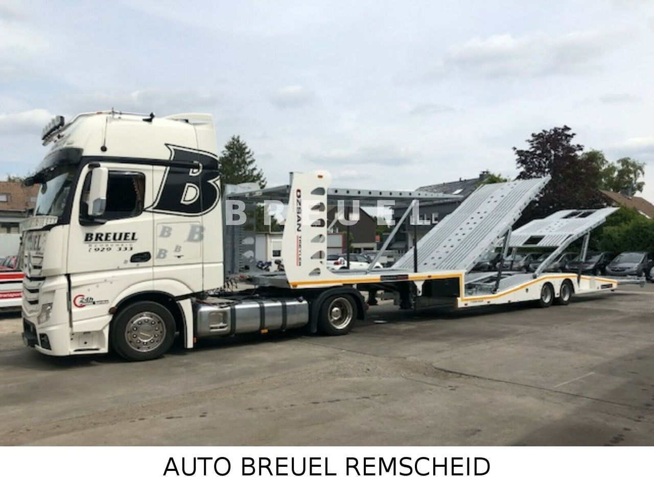 Новый Полуприцеп-автовоз 6-er Autotransporter mit Lenkachse 6-er Autotransporter sofort mit VDI Zertifikat: фото 10
