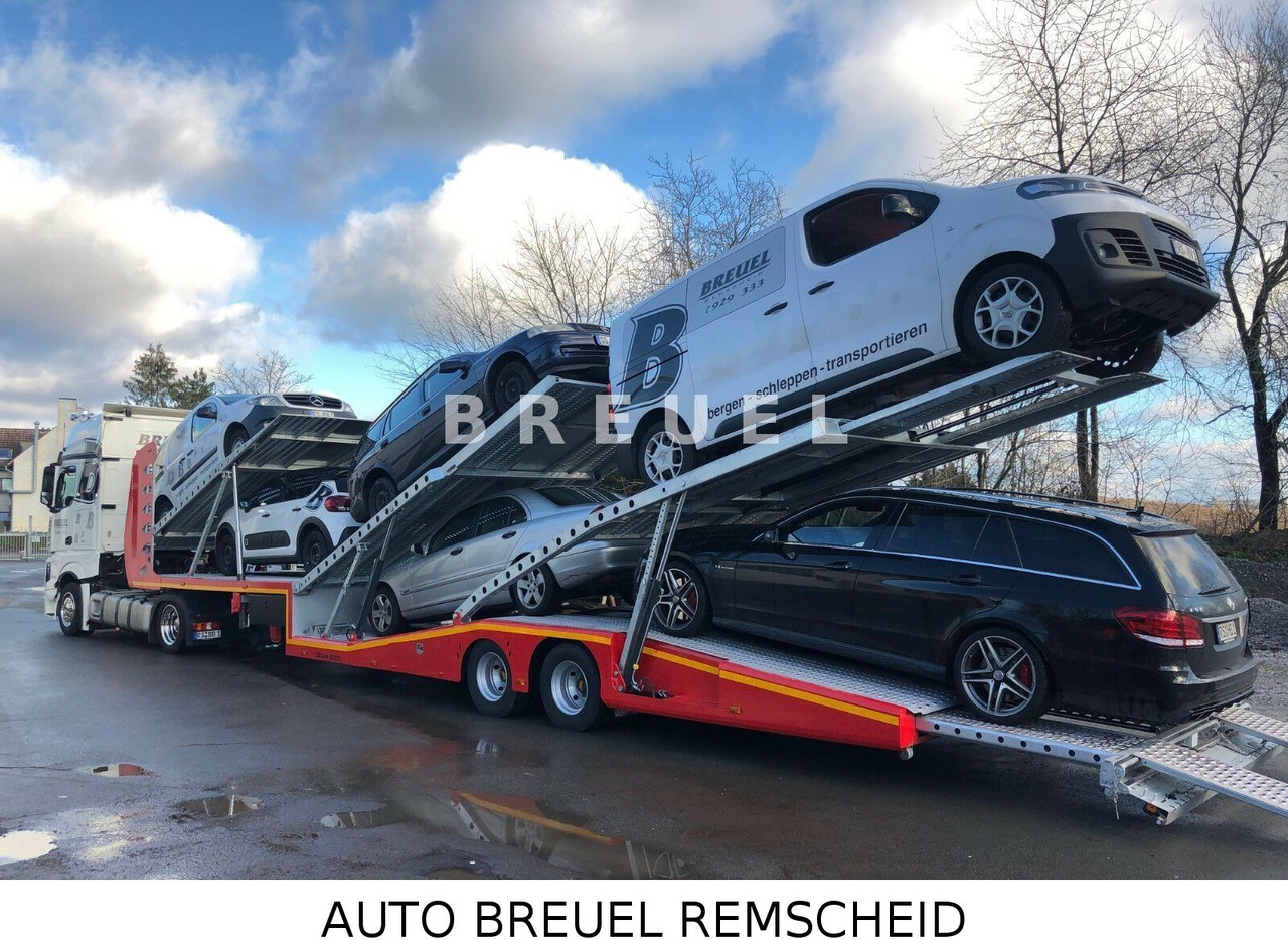 Новый Полуприцеп-автовоз 6-er Autotransporter mit Lenkachse 6-er Autotransporter sofort mit VDI Zertifikat: фото 15