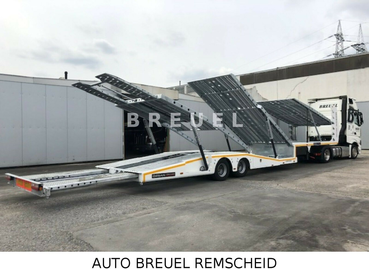 Новый Полуприцеп-автовоз 6-er Autotransporter mit Lenkachse 6-er Autotransporter sofort mit VDI Zertifikat: фото 19