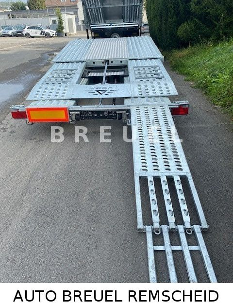 Новый Полуприцеп-автовоз 6-er Autotransporter mit Lenkachse 6-er Autotransporter sofort mit VDI Zertifikat: фото 14