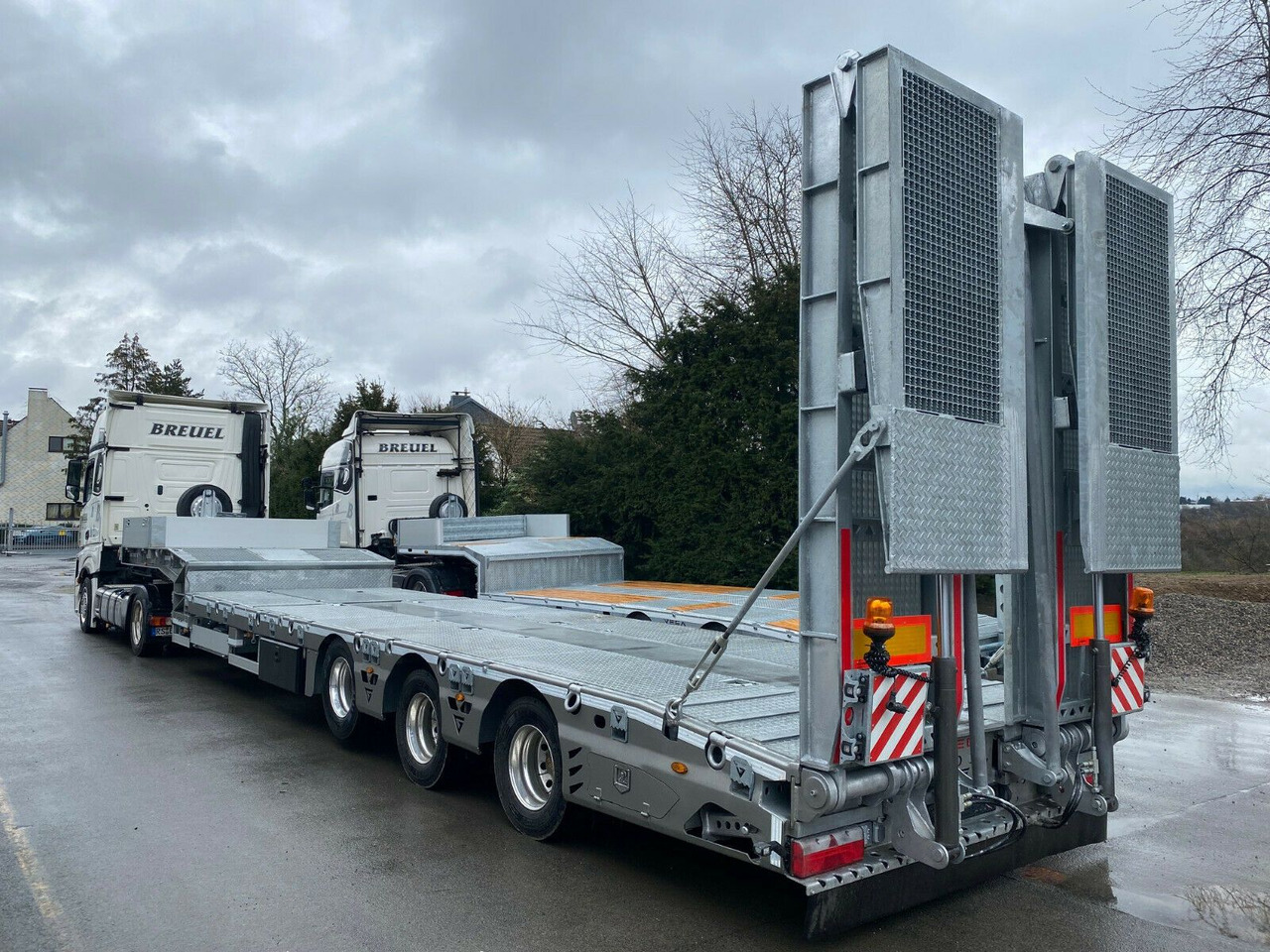 VEGA Verzinkt+LIFT+LENKACHSE+LED - Низкорамный полуприцеп: фото 5 VEGA Verzinkt+LIFT+LENKACHSE+LED - Низкорамный полуприцеп: фото 5