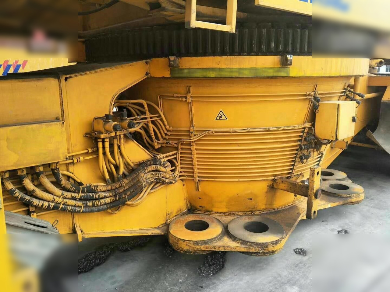 1991 DEMAG TC 2600 - Быстромонтируемый башенный кран: фото 3 1991 DEMAG TC 2600 - Быстромонтируемый башенный кран: фото 3