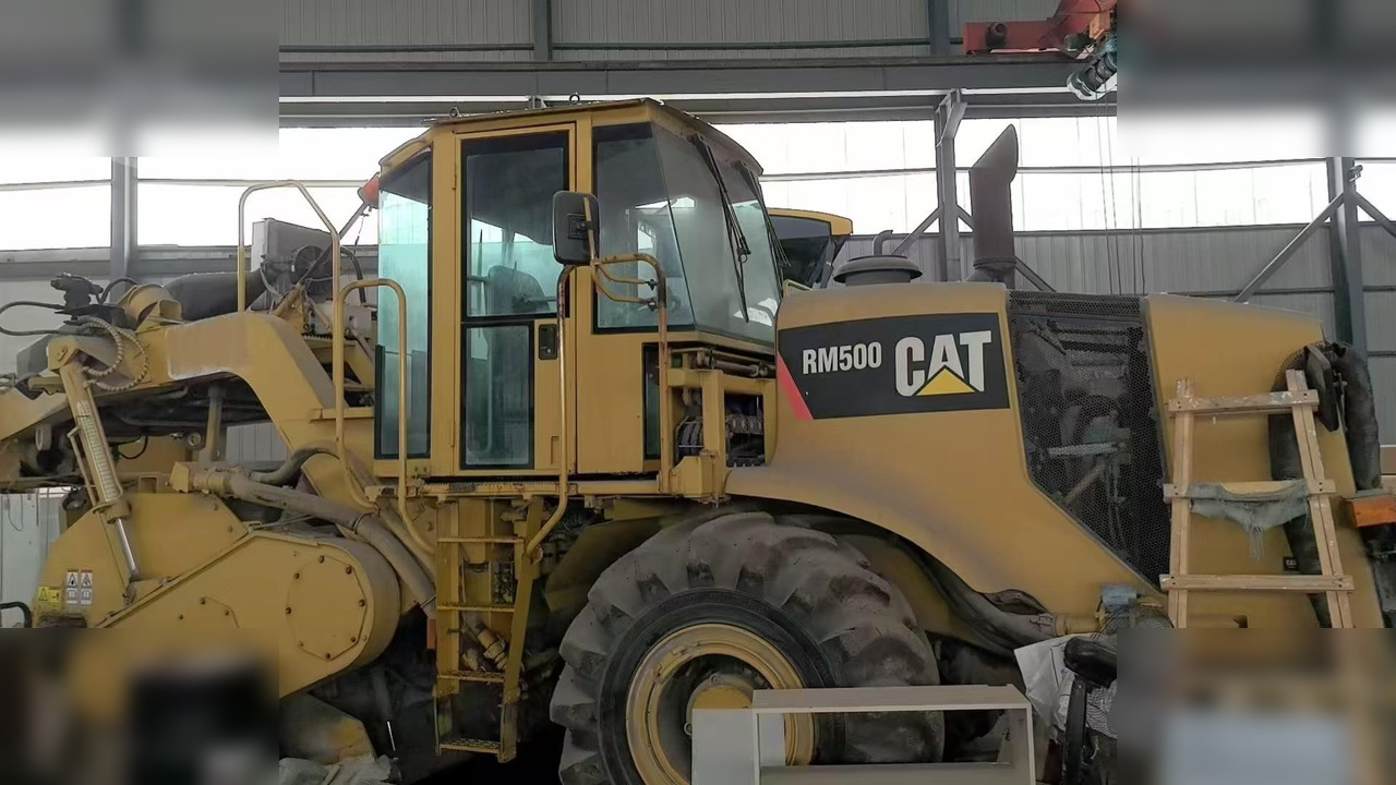 2008 CATERPILLAR RM-500 - Стабилизатор грунта: фото 1 2008 CATERPILLAR RM-500 - Стабилизатор грунта: фото 1