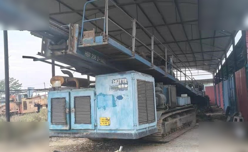 2008 HÜTTE BOHRTECHNIK HBR206D100Z - Буровая машина: фото 1 2008 HÜTTE BOHRTECHNIK HBR206D100Z - Буровая машина: фото 1
