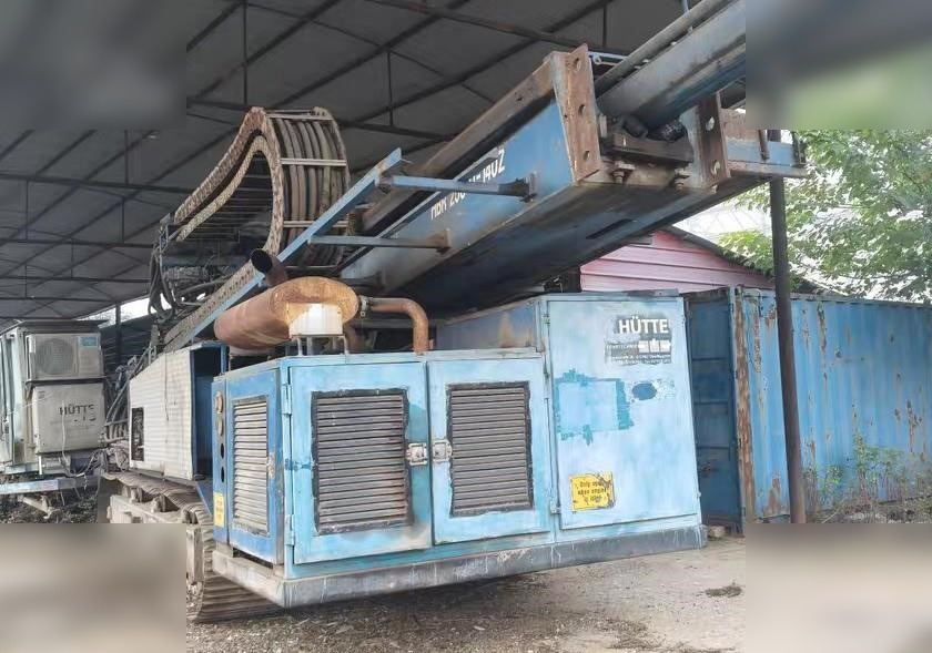 2008 HÜTTE BOHRTECHNIK HBR206D100Z - Буровая машина: фото 2 2008 HÜTTE BOHRTECHNIK HBR206D100Z - Буровая машина: фото 2