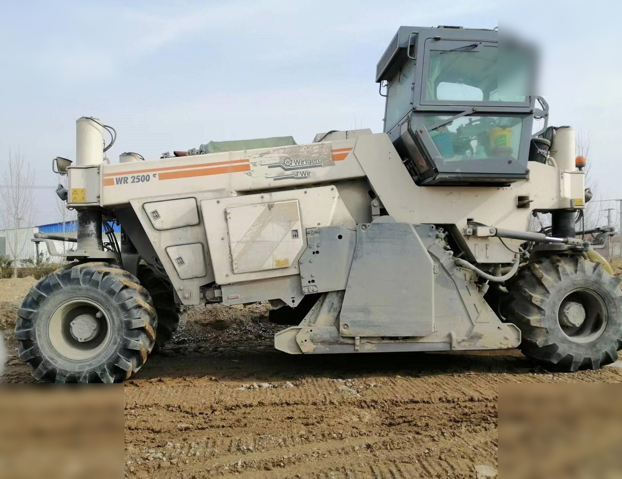 2010 WIRTGEN WR2500S - Стабилизатор грунта: фото 2 2010 WIRTGEN WR2500S - Стабилизатор грунта: фото 2