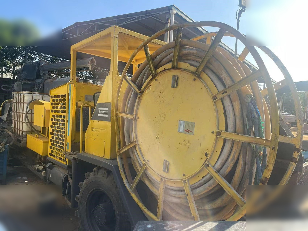 2016 EPIROC MEYCO ME5 - Тоннелепроходческий комплекс: фото 1 2016 EPIROC MEYCO ME5 - Тоннелепроходческий комплекс: фото 1