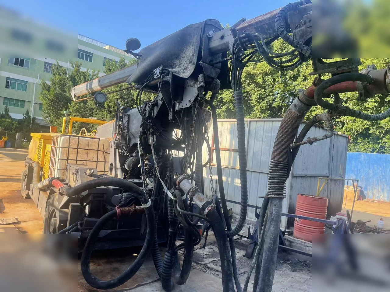 2016 EPIROC MEYCO ME5 - Тоннелепроходческий комплекс: фото 3 2016 EPIROC MEYCO ME5 - Тоннелепроходческий комплекс: фото 3