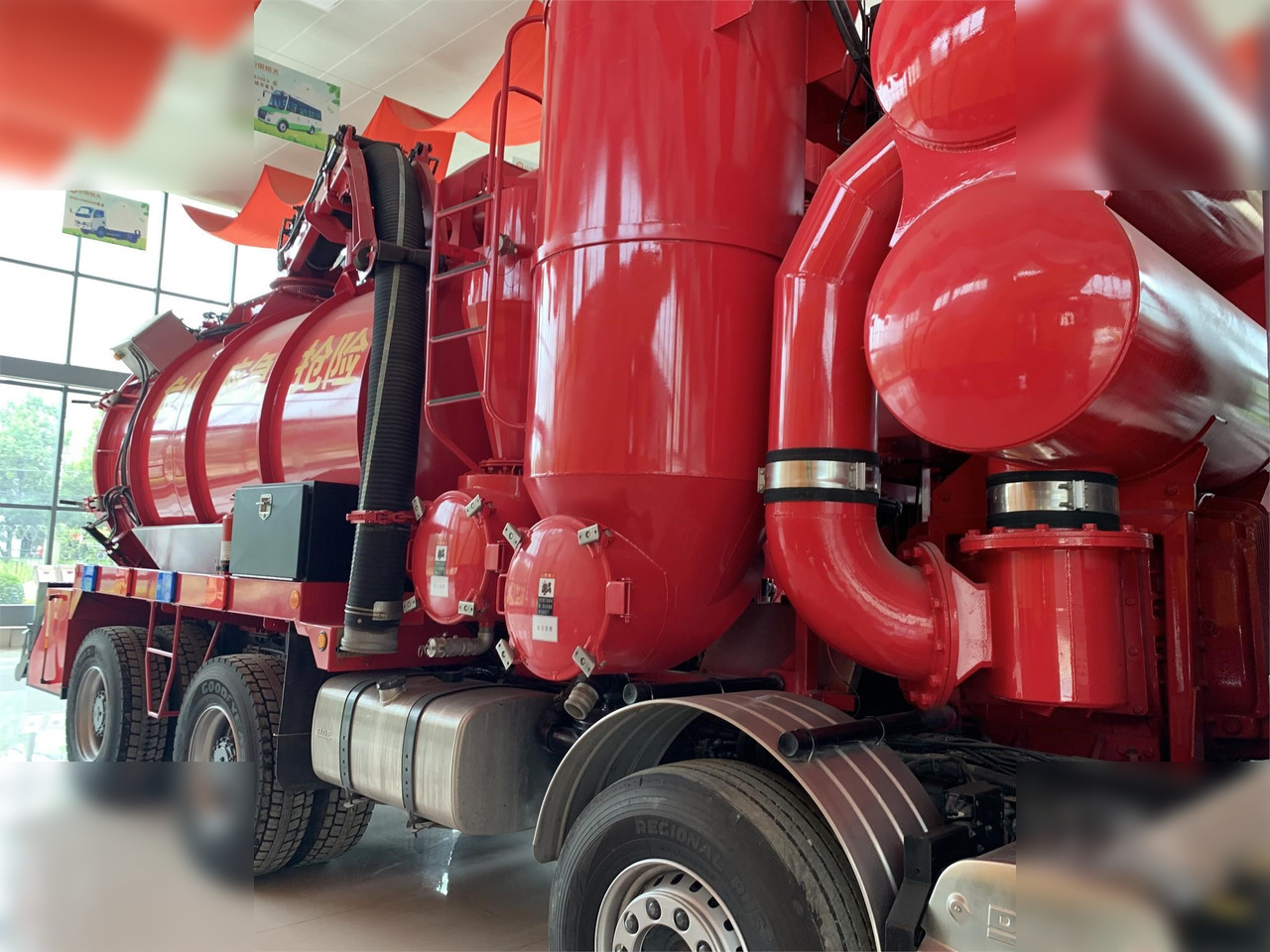 2016 PRESVAC 3150 - Ассенизатор: фото 2 2016 PRESVAC 3150 - Ассенизатор: фото 2